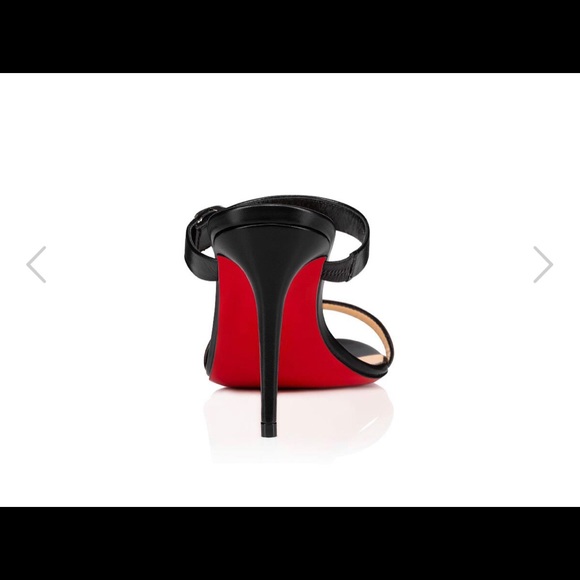 Christian Louboutin Lock Me Mule Sandal - Picture 7 of 9